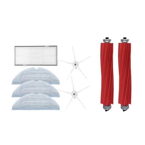 Deler for S7 T7 T7s T7plus T7splus Tilbehør Mopp Hepa Filter Hovedbørste Støvsugertilbehør