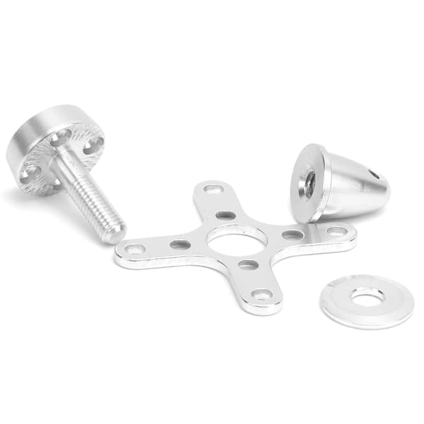 RC flypropeladapterholder C2822/C2826/C2830/C2836 børsteløs motor reservedele til fastvinge