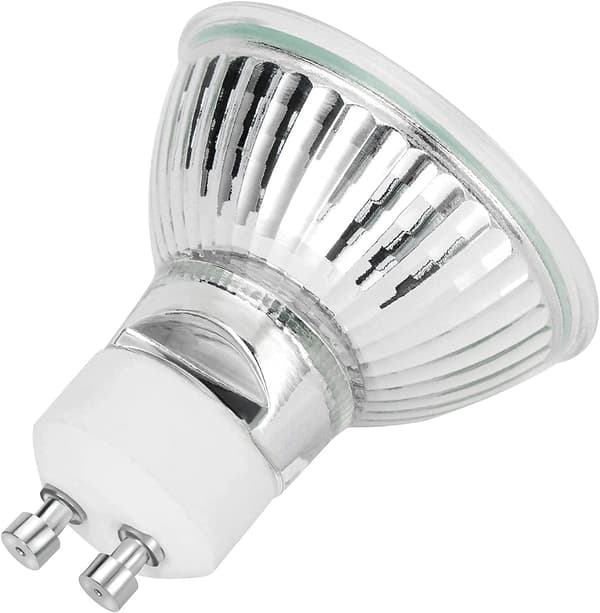 GU10 Halogen Spotlights Lamps 35W 220-240V 2700K Warm White Dimmable 6-pack [Energy Class G]