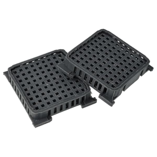 2x Liebherr 9882460 988246000 Erstatningsfilter for kullvannfilter til kjøleskap