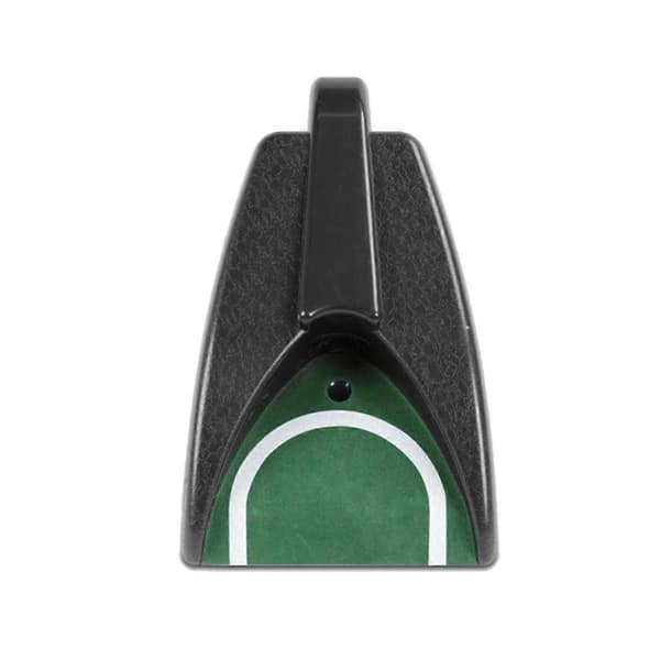 Golf Returner Automatisk Træningsværktøj Golf Putting Cup Practice Putter Sæt Bold Retur Enhed Machi