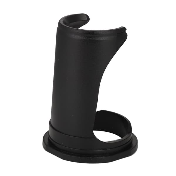 Black Acrylic Shaving Brush Holder Stand Beard Brush Rack Shaving Tool (Holder)