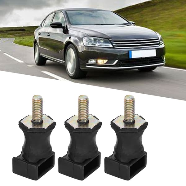 3 stk Luftpumpe Monteringsbøssing Fast Feste Sett 06A133567A Passer til Beetle / Cabrio / EuroVan
