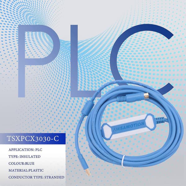 TSXPCX3030-C Egnet Schneider Twido Serie PLC Programmeringskabel TSXPCX3030 Downloadkabel