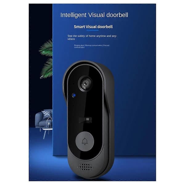 Tuya Wireless Video Doorbell WIFI HD Outdoor Phone Doorbell Camera Support Security Video Intercom