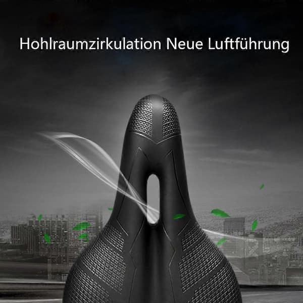 VELMIA Ergonomisk cykelsadel med memory foam för komfort 12 12