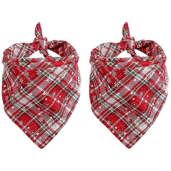 2 kpl koiran bandanoja koirille ja kissoille - 38*38cm