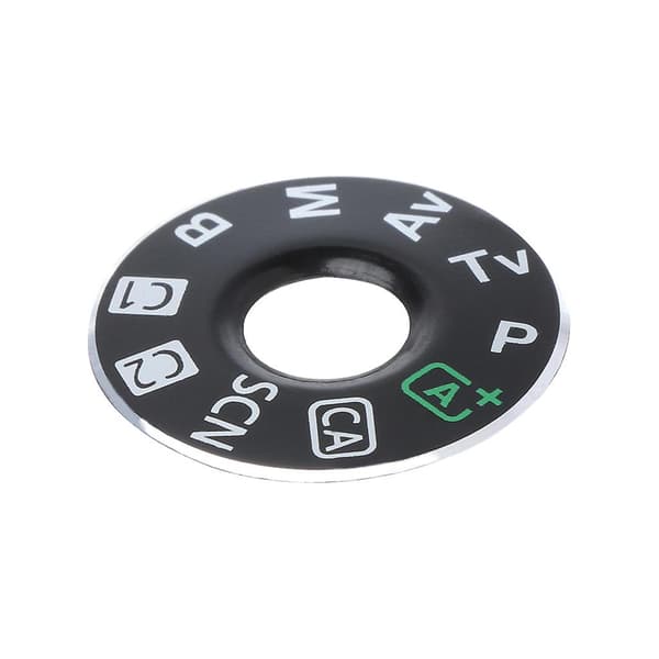 Camera Function Dial Mode Interface Cover Button Repair Parts For Canon Eos 6d New