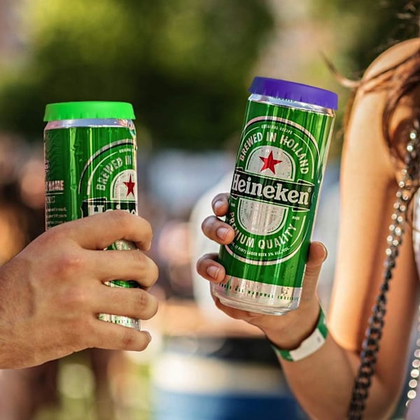 Silikonlock för läskburkar, 6-pack återanvändbara lock för läsk/dryck/ölburkar