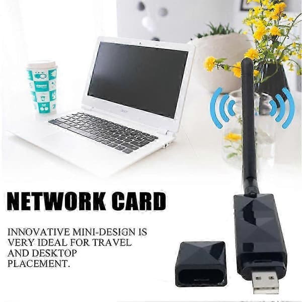 Atheros AR9271 802.11n 150Mbps Trådløs USB WiFi Adapter Kali Til Linux [DB]