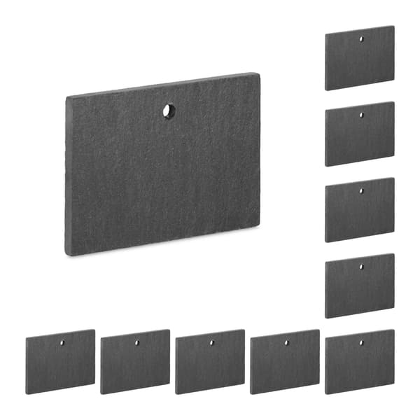 10 Slate Plant Labels 1050