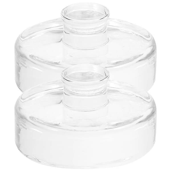 2 st Fermenteringsvikter Tunga Fermenteringslock Mason Jar Fermenteringsvikter i Glas