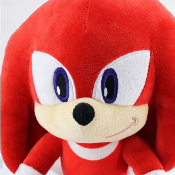 Sonic the Hedgehog Pehmo 30cm-Punainen