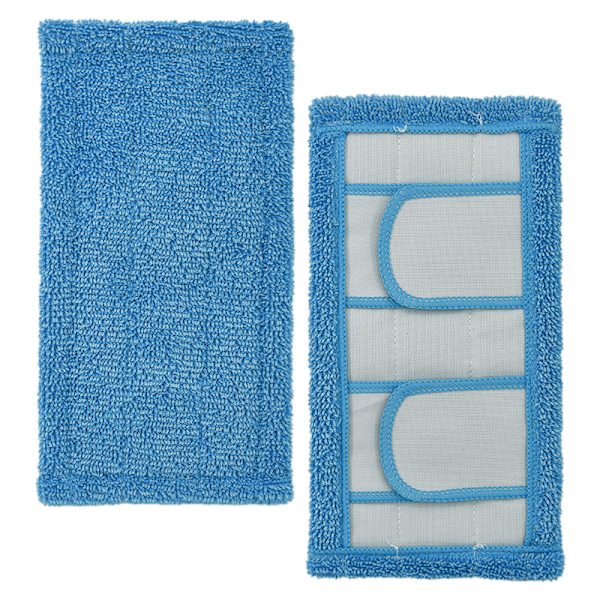 2 stk flat klebrig moppduk mopppute mikrofibermopp mopphode erstatningsduk