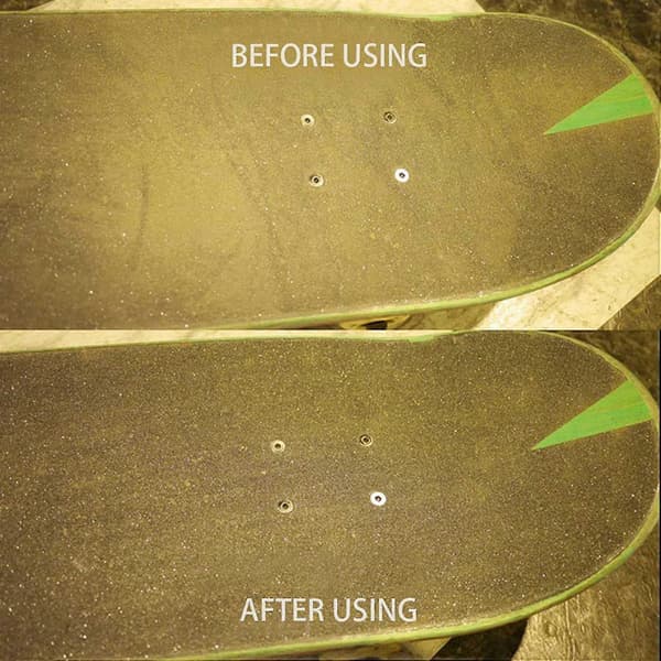 Skateboard Sandpapper Radergummi Surf Skateboard Sandpapper Rengöring