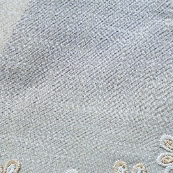 1 kpl (30 x 30 cm) vintage pyöreä puuvilla- ja pitsiliina