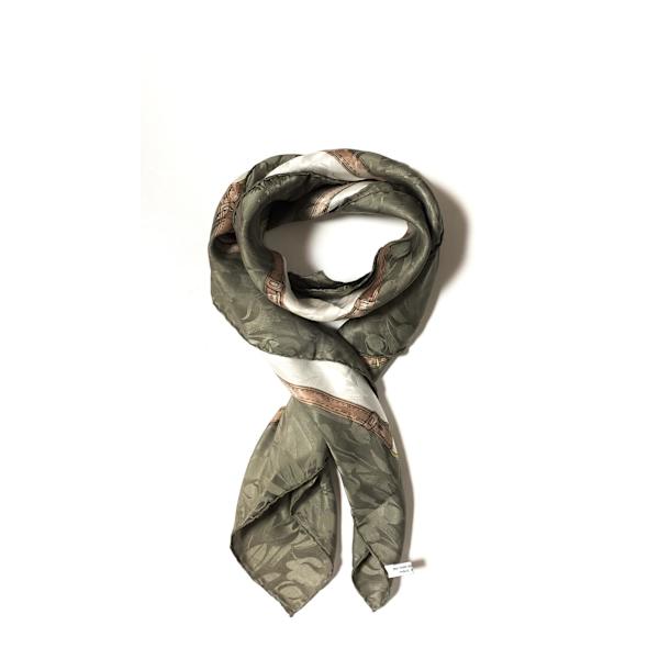 Sidenscarf av 100% siden grön green