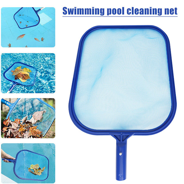 Pool Leaf Skimmer Rake Net Hot Tub Spa Cleaning Leaf Mesh Tool Pond