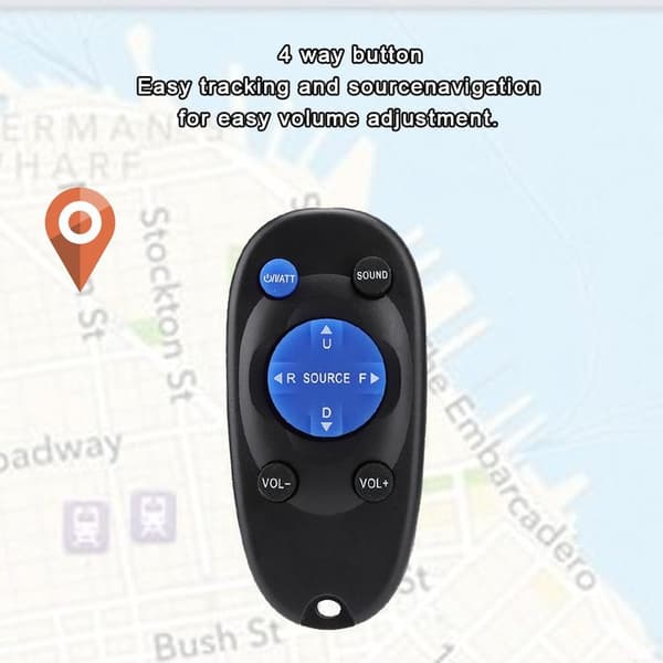 4-way Button Car Radio Remote Control Replacement RM-RK50 Universal for JVC Car Stereo
