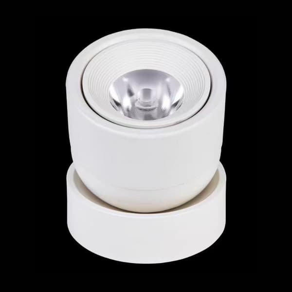 LED 12W Dæmpbar Loftspot Konstbelysning Spotlights Indo