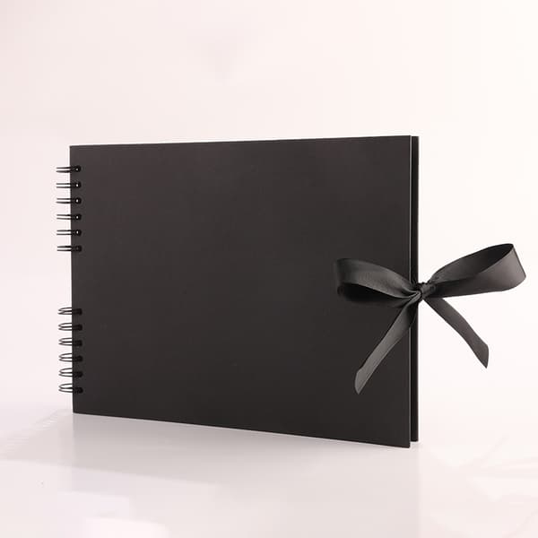 Scrapbook Album Minnessak Förvaringslåda (Röd)