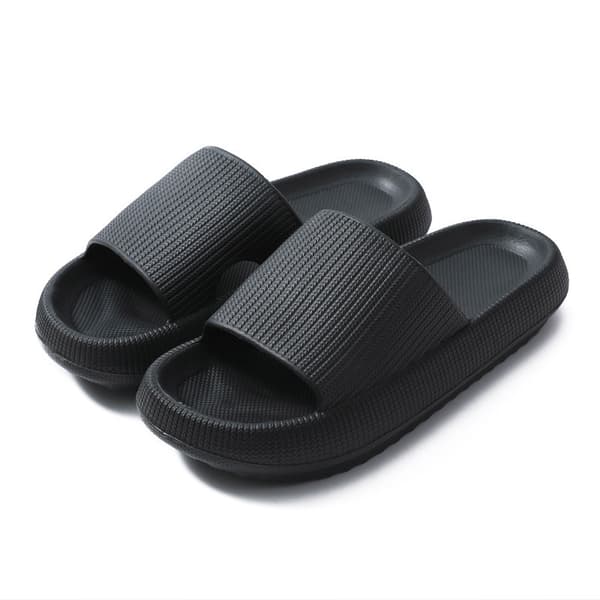 Platform Cloud Slipper Svart 42-43 (270 mm)