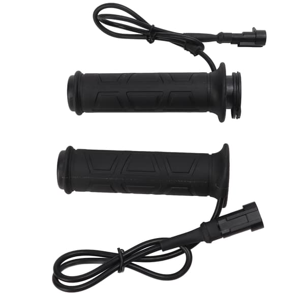 Motorcycle Heated Grip 22mm 3-Speed Adjustable Temperature Handlebar Hand Warmer