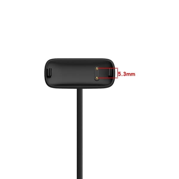 Nopea latauskaapeli laturi virtakiinnityssovitin Fitbit Inspire 3 -kellolle