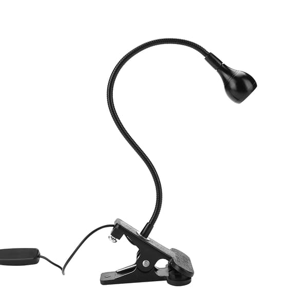 USB 3W UV-limlampe Ultraviolet LED Lilla Lys USB med klemme og afbryder til telefonreparation