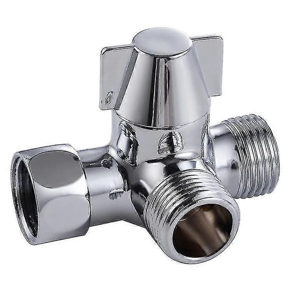 3-veis omkaster for dusj, G1/2\" T-adapter ventilbytte