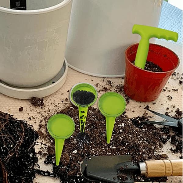 Plantavståndshållare, 14 x blomfröer, traditionella set -