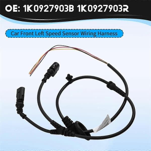 Car Front Left Speed Sensor Wiring Harness For Golf 6 1K0927903B 1K0927903R