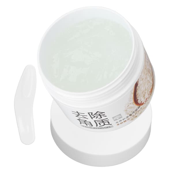 Exfoliating Gel Deep Cleansing Moisturizing Skincare Gentle Exfoliation 4.9 oz