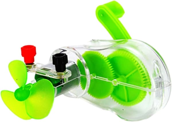Håndgenerator Leke Undervisningsmateriell Nyhet Profesjonell Bursdagsgave Vitenskapelige Eksperimenter Kit DIY
