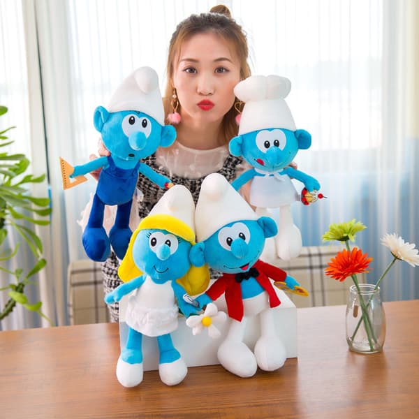 Smurffit Pehmolelut Söpöt Pehmolelut Lelu Lasten Nuket