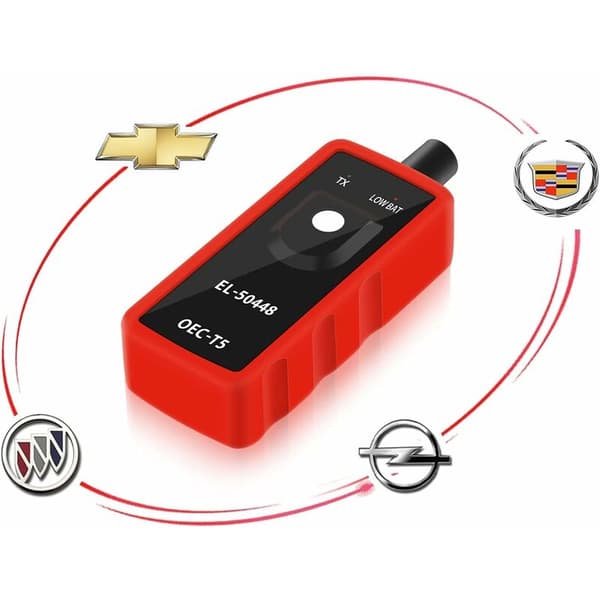 50448 TPMS - Bilnulstillingsværktøj - Dæktryksovervågning - Sensor fo