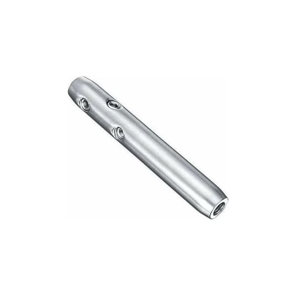 4-pack rostfritt stål T316 kabelspännare installationssats för 4M trappkabelräcke