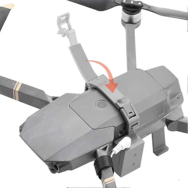 Airdrop-kastesystem for DJI MAVIC PRO Drone Fiskeagn Bryllupsring Levering Langdistanse kasteenhet