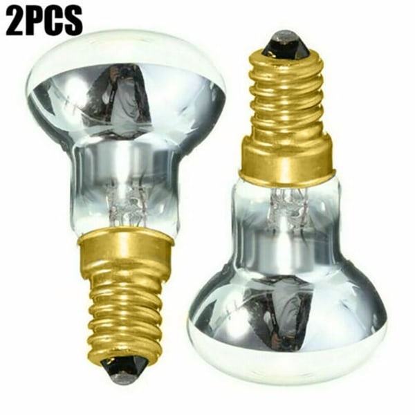 2 Halogen Energy Saving Lava Lamp 30W 30W