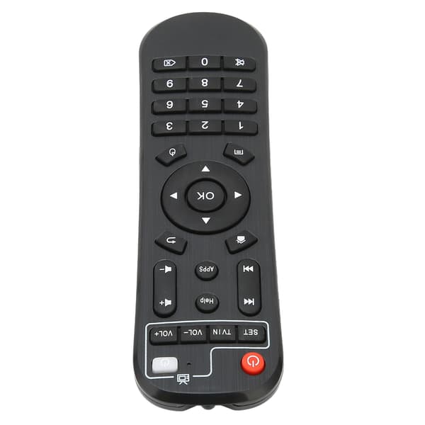 Replacement Remote Control Large Buttons Durable Remote Control Applicable for H96 PRO TV Box