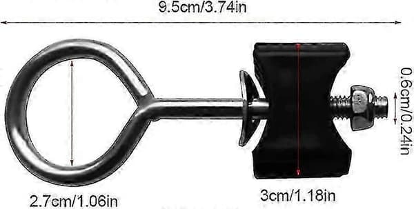 8 Pieces Trampoline Screws, Trampoline Standalone Part, Trampoline Accessories, For Large Trampoline/Small Trampoline, pcy