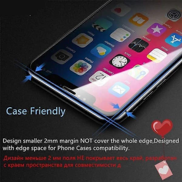 For Redmi 12C Glass For Xiaomi Redmi 12C Tempered Glass Full Coverage 9H HD Screen Protector