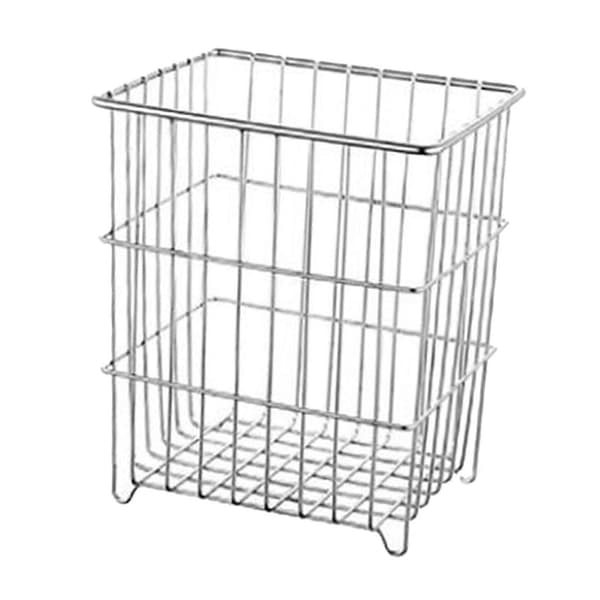 Vegetable Shelf Hanging Storage Organizer Drain Basket Hanging Metal Basket for Kitchen Fruit Vegetables Snacks RV Hobby Room