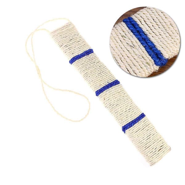Sisal Hengende Klorepute Hjørne Katteklorematter Klorematte (Tilfeldig Farge) 45.00X8.50X2.50CM 45.00X8.50X2.50CM