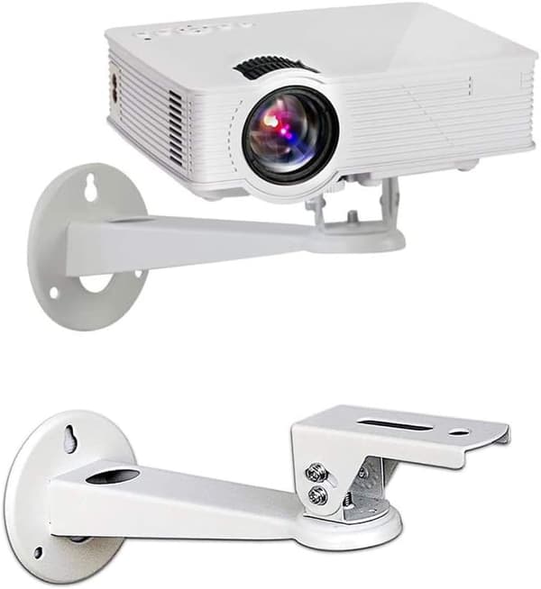 Miniprojektor veggmontert/projektorfeste/CCTV-sikkerhetskamera