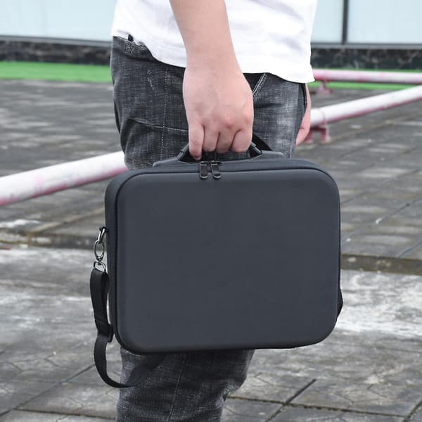Bärbar Rese-väska Mjukt Foder Resväska Crossbody Väska För Mini 3