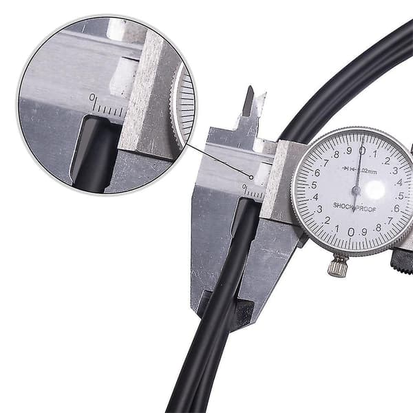 1/4 tuuman 6,5 mm - RCA-stereoliitäntäkaapeli - 6,6 jalkaa/2 m