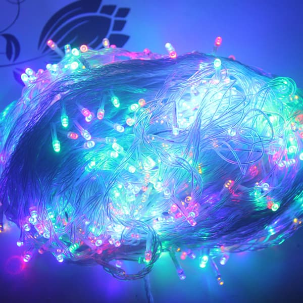 Sticks-in-Fairy Lights, 98,4ft/30M 300 LED-lyslenker Vanntette