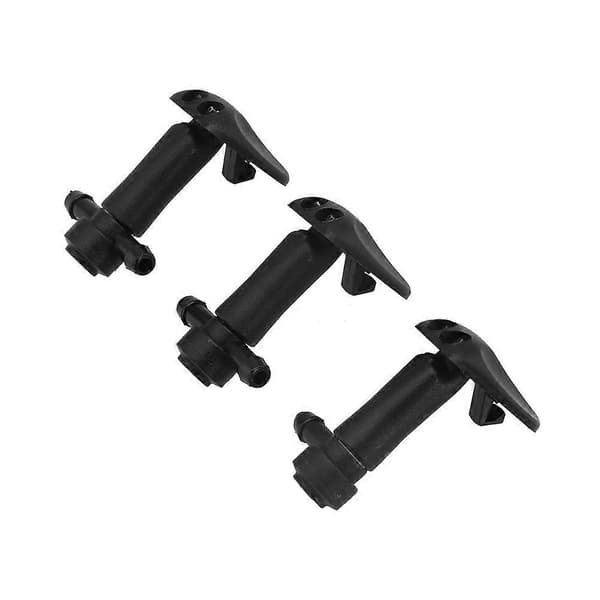 3 stk. Forrudevaskerdyser 12778850 12778849 Forrudevaskerdyse Vandstråle til Saab 9-3 9-3X 2003-2011-FA-