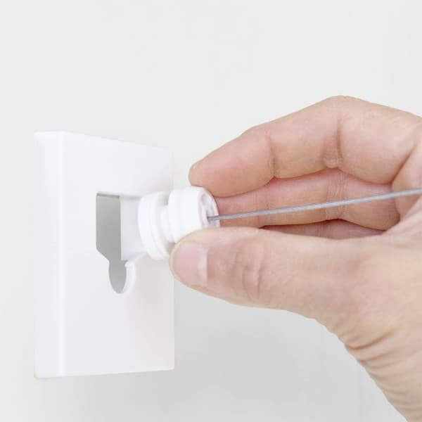 Retractable Clothesline Laundry White 4.20 m Indoor Outdoor Drying